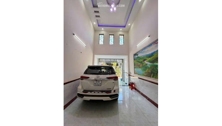 Nhà Vuông SHR 4 tầng HXH 68m2 – Lâm Thị Hố Quận 12 S